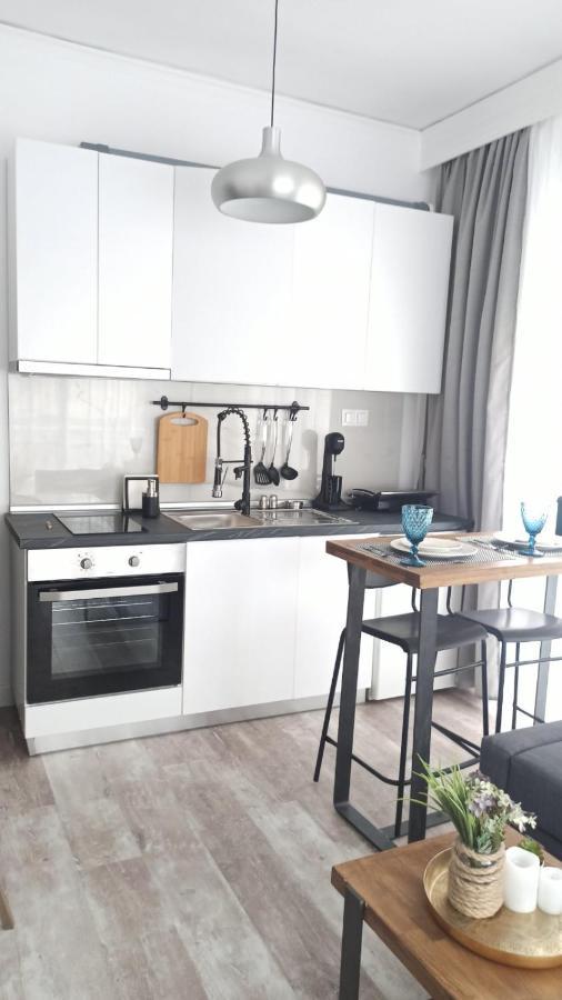 Down Town Luxurious Apartments Alexandroupolis Exteriör bild
